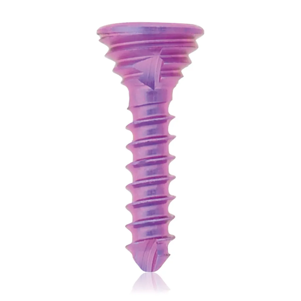 [197427] Titanium Locking Screw 1.2 x 6 mm Magenta (micro kit)