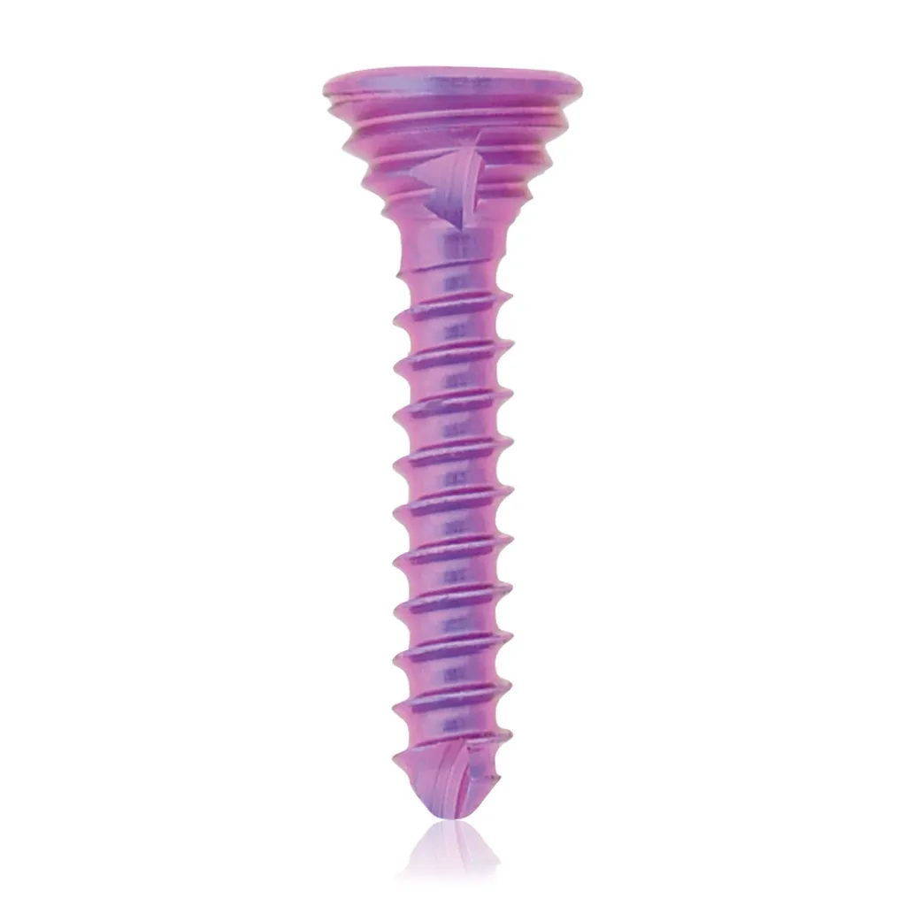 [197428] Titanium Locking Screw 1.2 x 7 mm Magenta (micro kit)