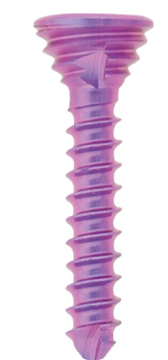[197428] Titanium Locking Screw 1.2 x 7 mm Magenta (micro kit)