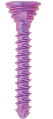 [197429] Titanium Locking Screw 1.2 x 8 mm Magenta (micro kit)
