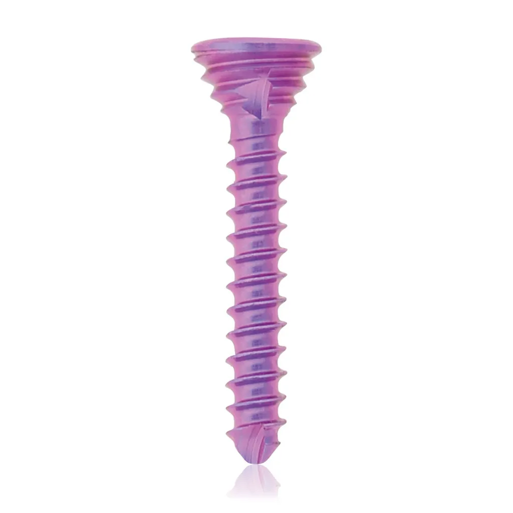 [197429] Titanium Locking Screw 1.2 x 8 mm Magenta (micro kit)
