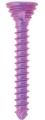 [197430] Titanium Locking Screw 1.2 x 9 mm Magenta (micro kit)