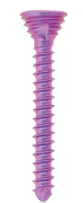 [197431] Titanium Locking Screw 1.2 x10 mm Magenta (micro kit)