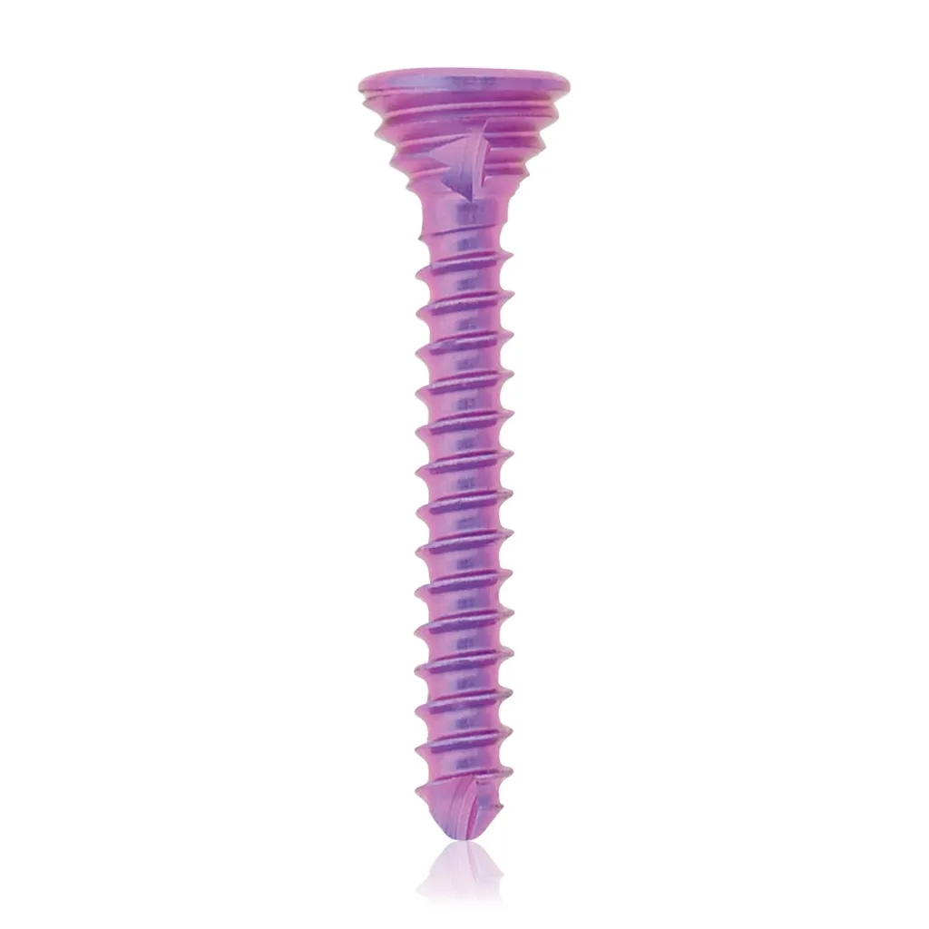 [197431] Titanium Locking Screw 1.2 x10 mm Magenta (micro kit)