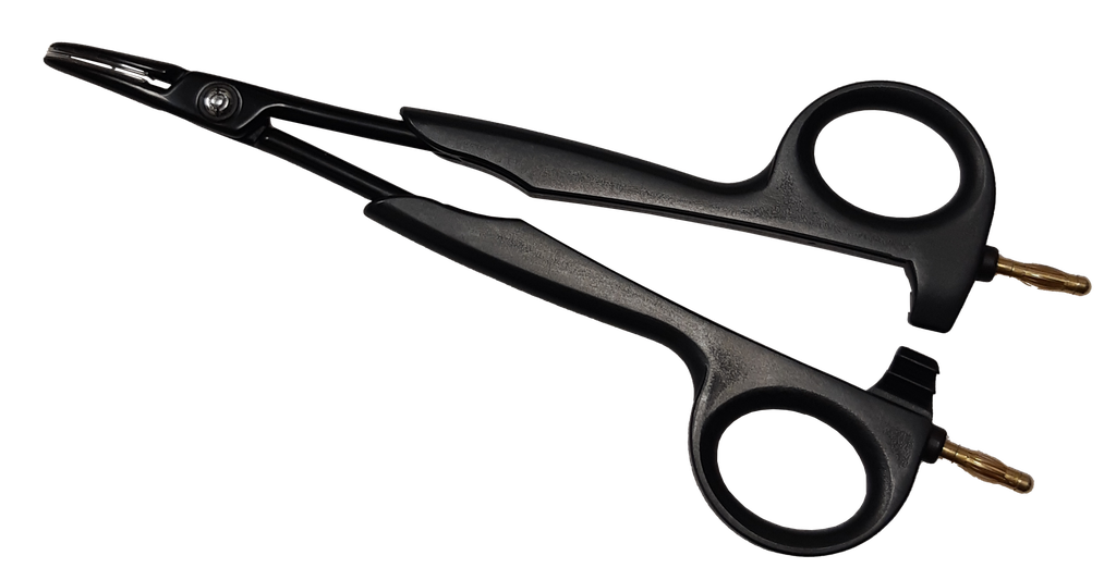 [4809503] Pince à sceller enduite 19cm pointe 3mm pour Seal&Cut MV1