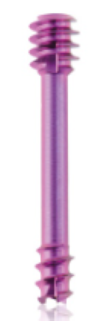 [191393] Micro Titanium Compression Screw-CBS-, Diam. 3.0 x L 18 mm