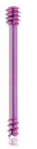 [191396] Micro Titanium Compression Screw-CBS-, Diam. 3.0 x L 24 mm