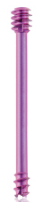 [191397] Micro Titanium Compression Screw-CBS-, Diam. 3.0 x L 26 mm
