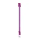Micro Titanium Compression Screw-CBS-, Diam. 3.0 x L 28 mm