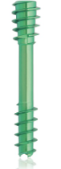[191412] Titanium Compression Screw-CBS-, Diam. 4.5 x L 24 mm