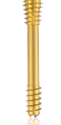 Titanium Compression Screw-CBS-, Diam. 6.5 x L 34 mm