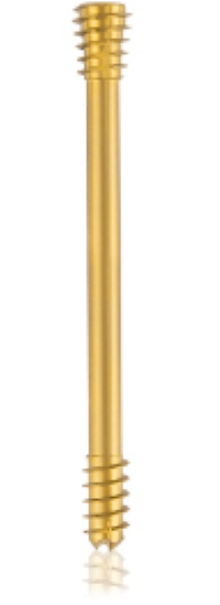 Titanium Compression Screw-CBS-, Diam. 6.5 x L 60 mm