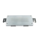 [500710] Lid for Sterilization Container, Silver
