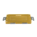 [500711] Lid for Sterilization Container, Yellow