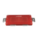 [500712] Lid for Sterilization Container, Red