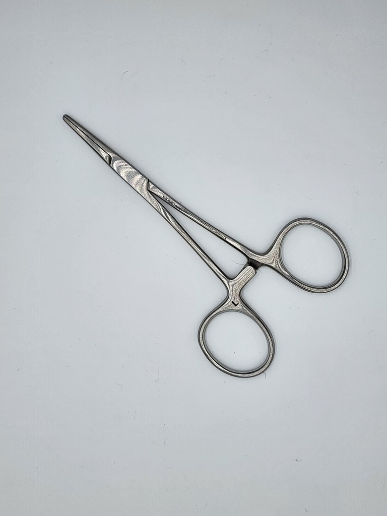 Left Handed Mosquito Forceps Straight 12 cm