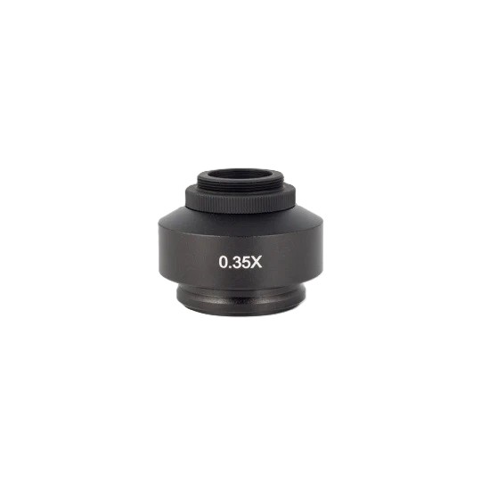 Motic 0.35X C-Mount Adapter For Cameras With 1/3" Chip