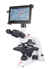 [MO10101] Microscope trinoculaire LED Motic BA210E avec configuration de tablette