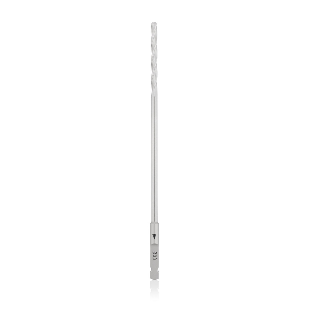 [197504] Twist Drill, Cannulated, Diam. 3.0 mm, L 120 mm, AO (Zlig 2)