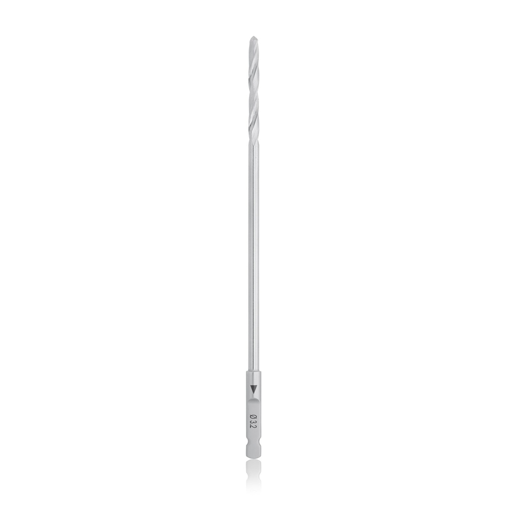 [197508] Twist Drill, Not Cannulated, Diam. 3.2 mm, L 120 mm, AO (Zlig2)