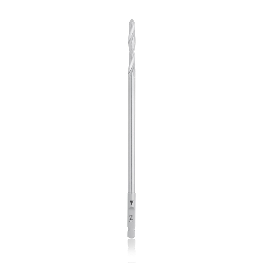 [197509] Twist Drill, Not Cannulated, Diam. 4.0 mm, L 120 mm, AO (ZLig2)