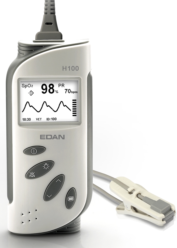 [VE-H100B] Edan VE-H100B (SpO2 Hand Held Monitor)