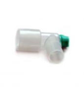 Mindray Dryline Airway Adaptor, Elbow, Adult/Ped