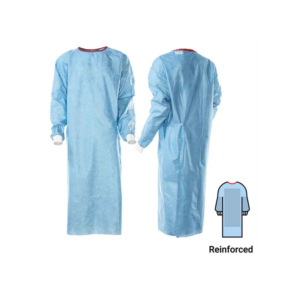 [DYNJP2228S] Medline Sirus Gown, Reinforced, XL