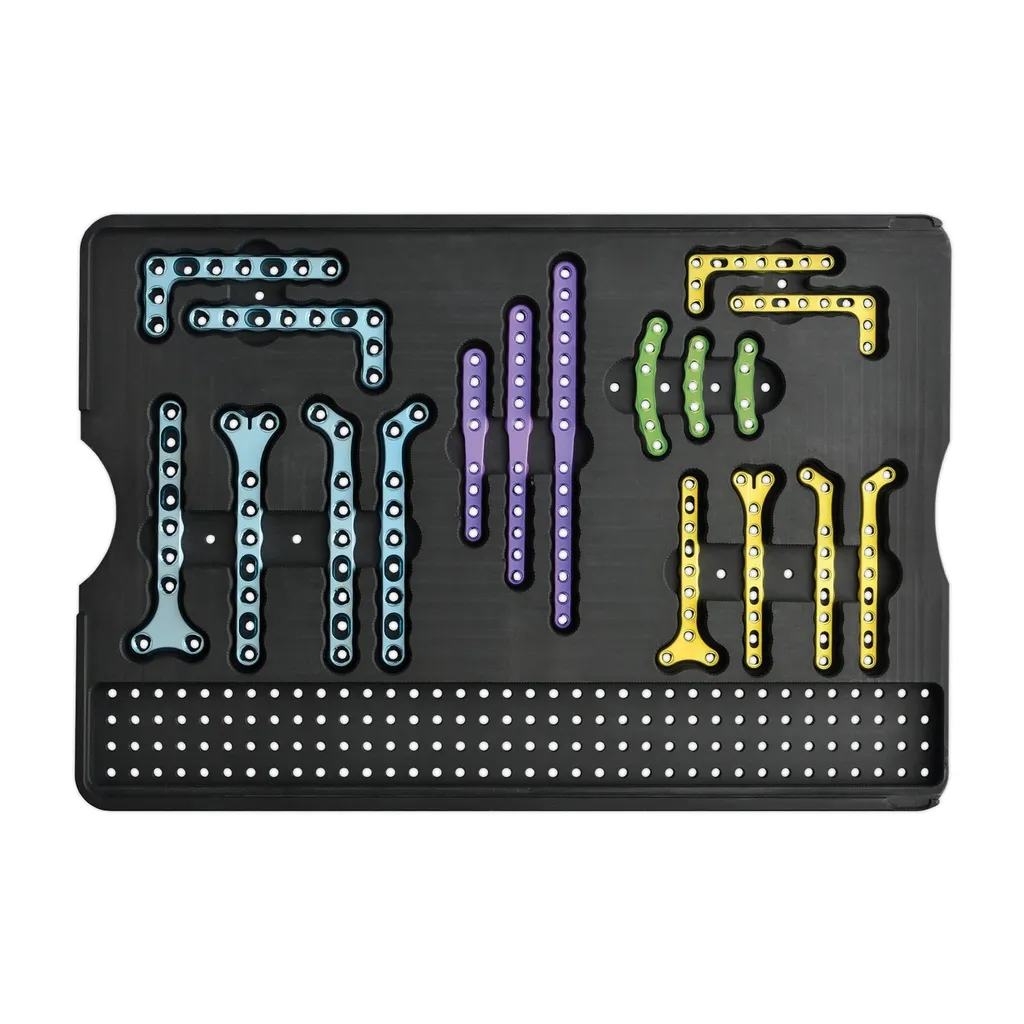 [197900] EickLoxx Small Contour Plate Set