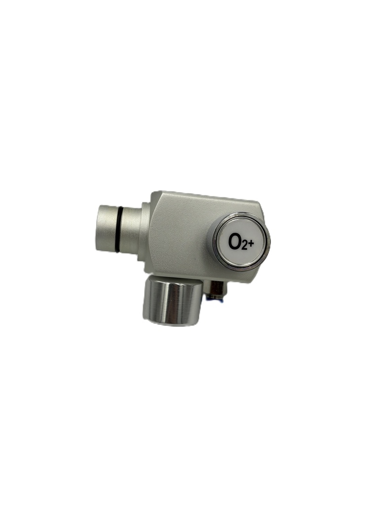 [21309516] O2 Flush Valve / O2 Bypass