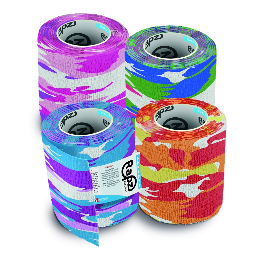 Millpledge Rapz Splash Vty Pack 3'' (pk 12)