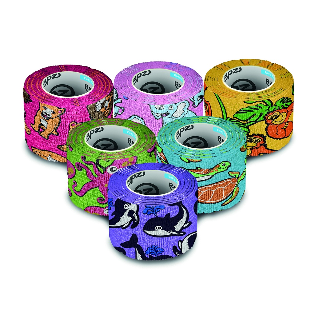 Millpledge RAPZ NATURAL WORLD VTY PK 2" / 5CM (Pk 12)