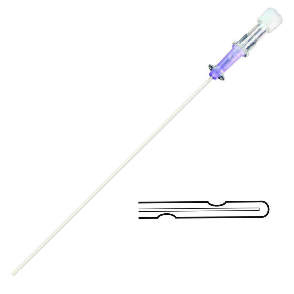 [HB02223A] Millpledge Tom Tiddle LT 4F x 140mm Cat Cath Closed/Side Holes