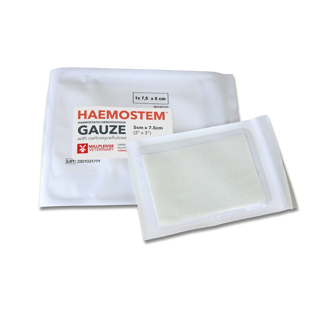 Millpledge Traumastem Gauze 2'' x 3''