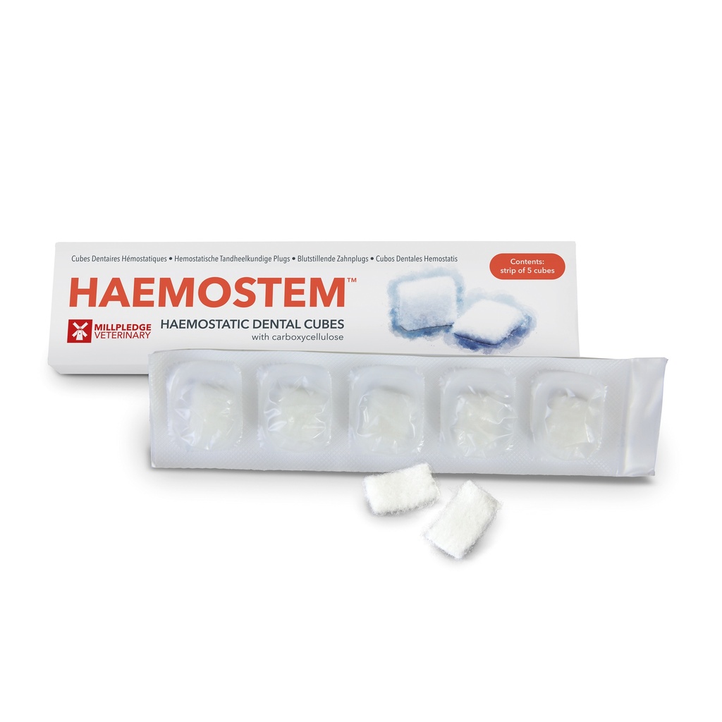Millpledge Haemostem Cube (pk5)