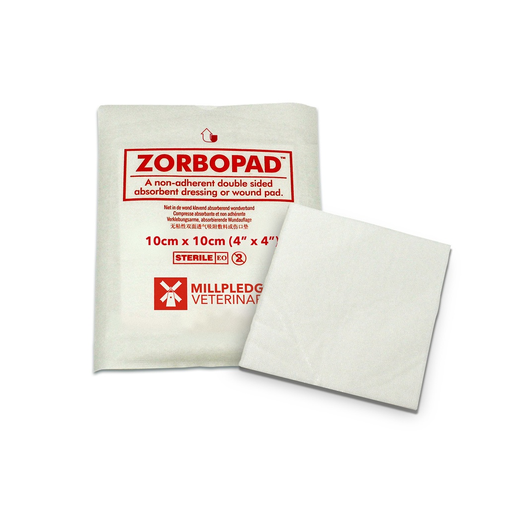 Millpledge Zorbopad 4'' (pk 100)