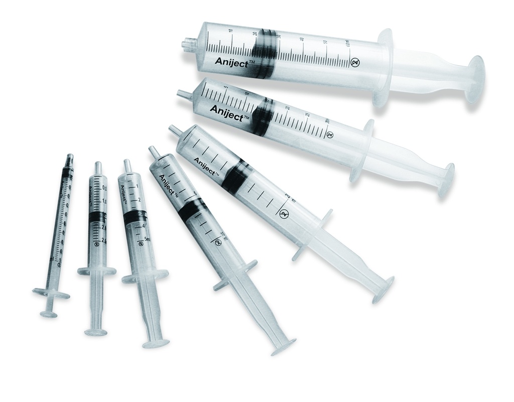 [MP08105A] Millpledge ANIJECT 3pt SYRINGE 10cc/10ml (pk 100)