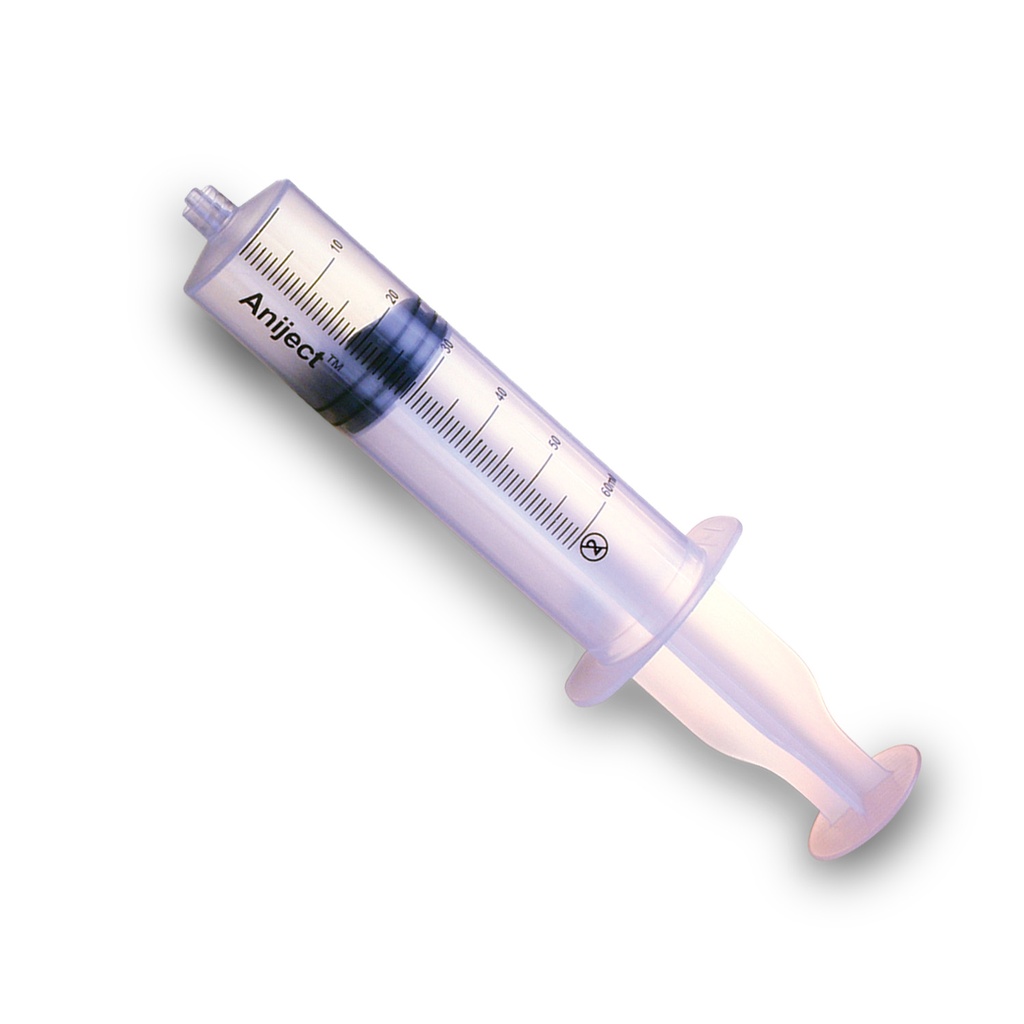 Millpledge Aniject Dosing Syr 60mL Catheter Tip (pk 25)