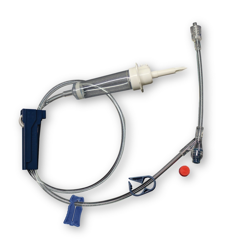 [NF06732A] Millpledge AniSet Secondary IV Set - 32'' 15 dpm (Baxter) (pk 1)