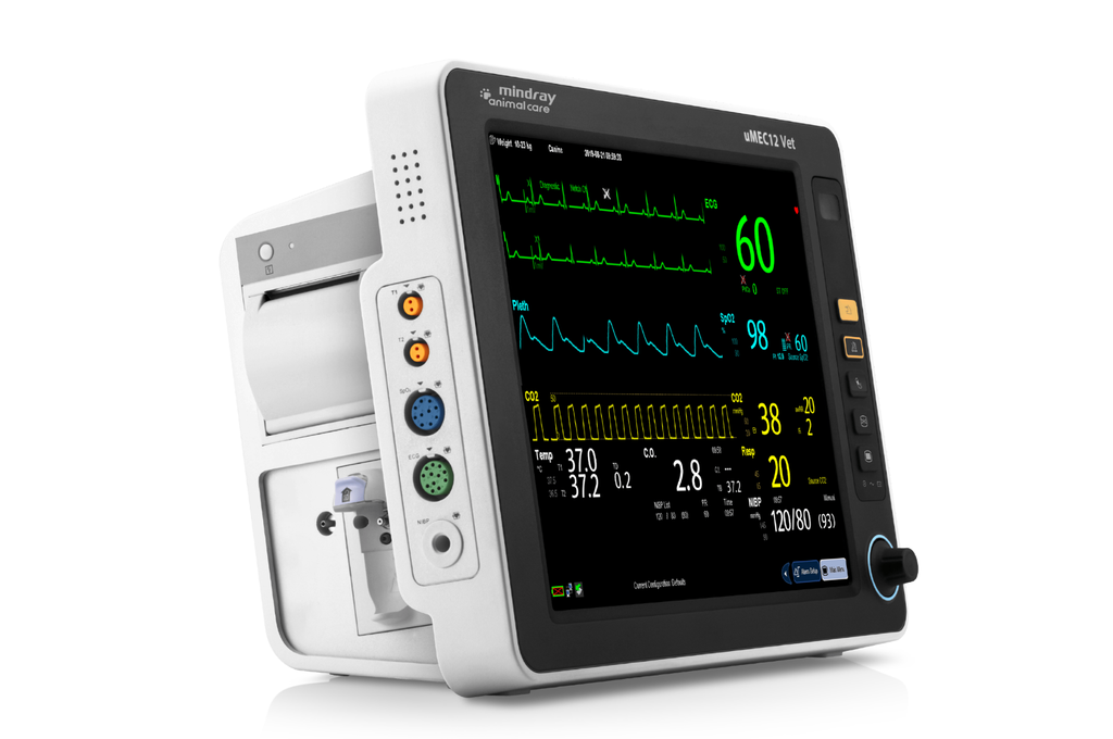 Mindray uMEC12 Vet with CO2