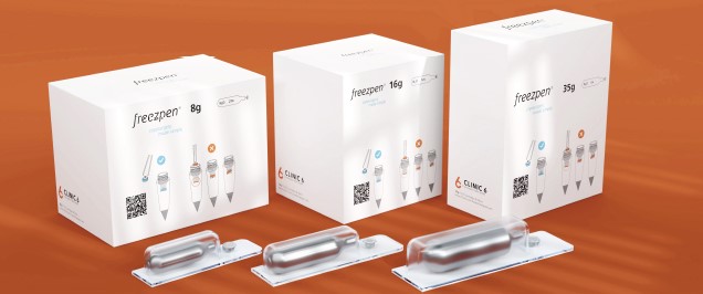 Freezpen 8g N2O Cartridges (Big Opener/New Model)