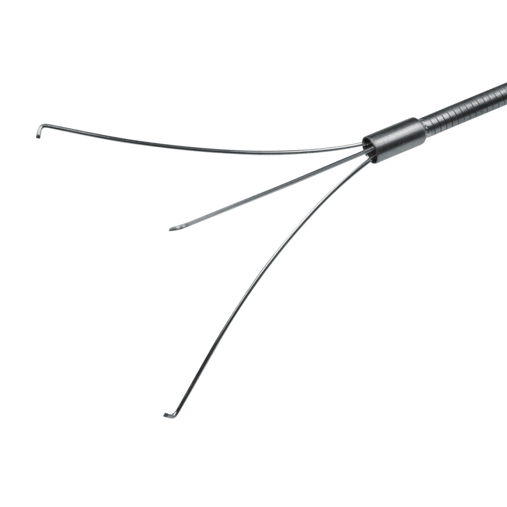 Endoscopy Grasping Forceps - 3 Prongs (Length: 4000mm, Diam.: 2.8mm)