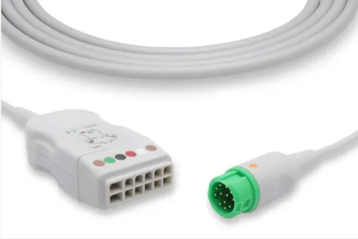 Mindray 3/5 Lead ECG Cable, Defib-Proof