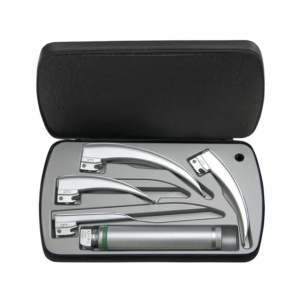[F-120.18.860] HEINE Classic + Macintosh Fiber Optic (F.O.) Blades