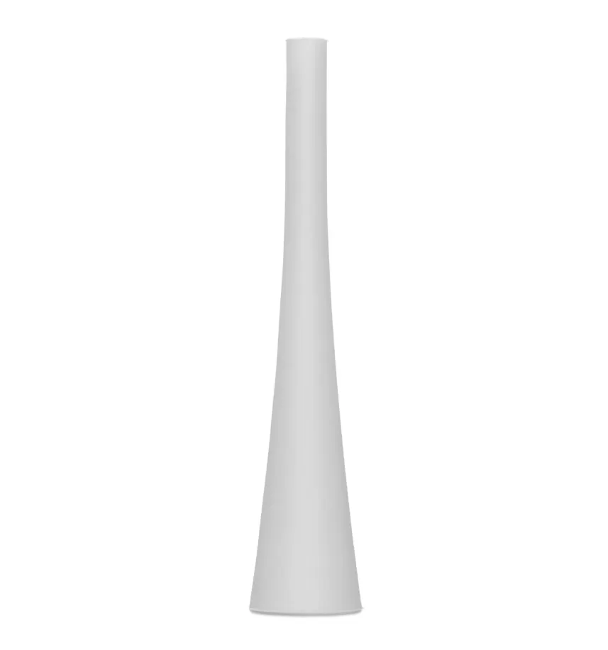 Replacement silicone ear protection sleeve, white, for EickView OTO