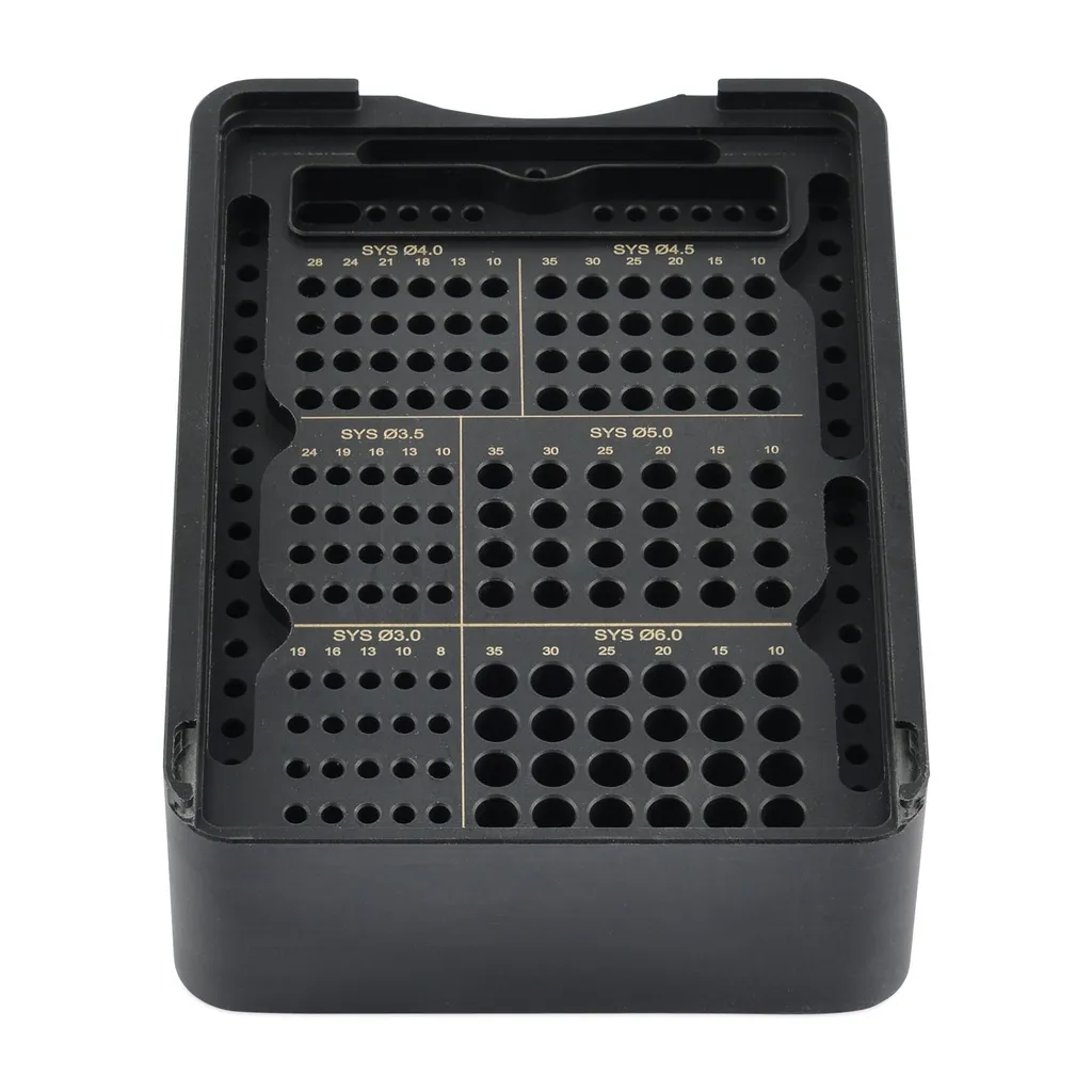 [197502] Zlig 2 Interference Screw Tray with Cover