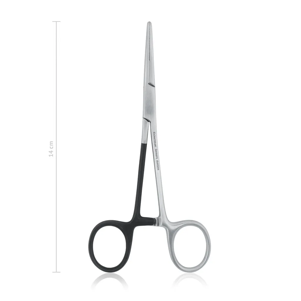 KELLY Artery Forceps For Left-Handed Users, 14 cm, Curved