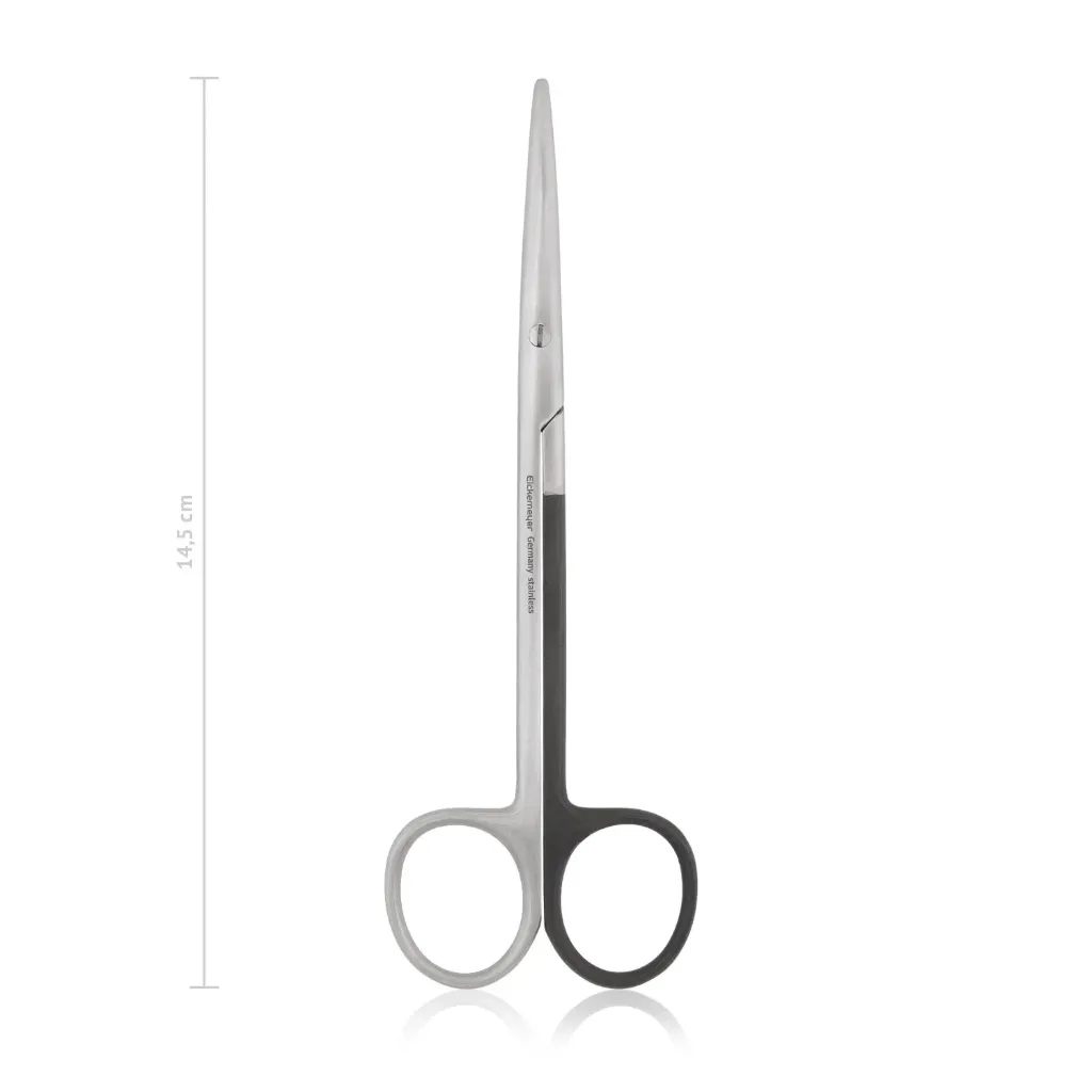 Dissecting Scissors METZENBAUM For Left Handed People, Blunt/Blunt, 14,5 cm, Straight