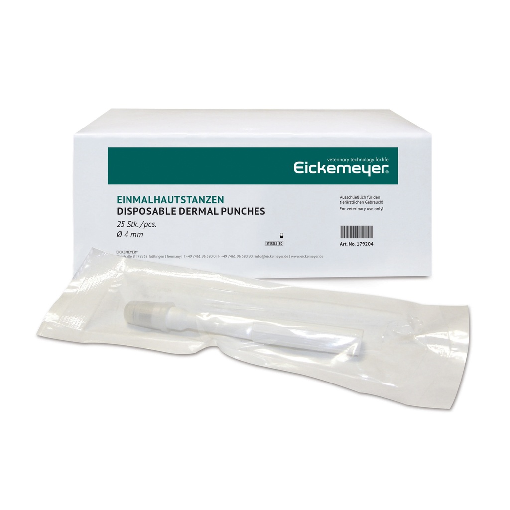 [179204] Biopsy Punch - 25 pack  (Diam.: 4mm)