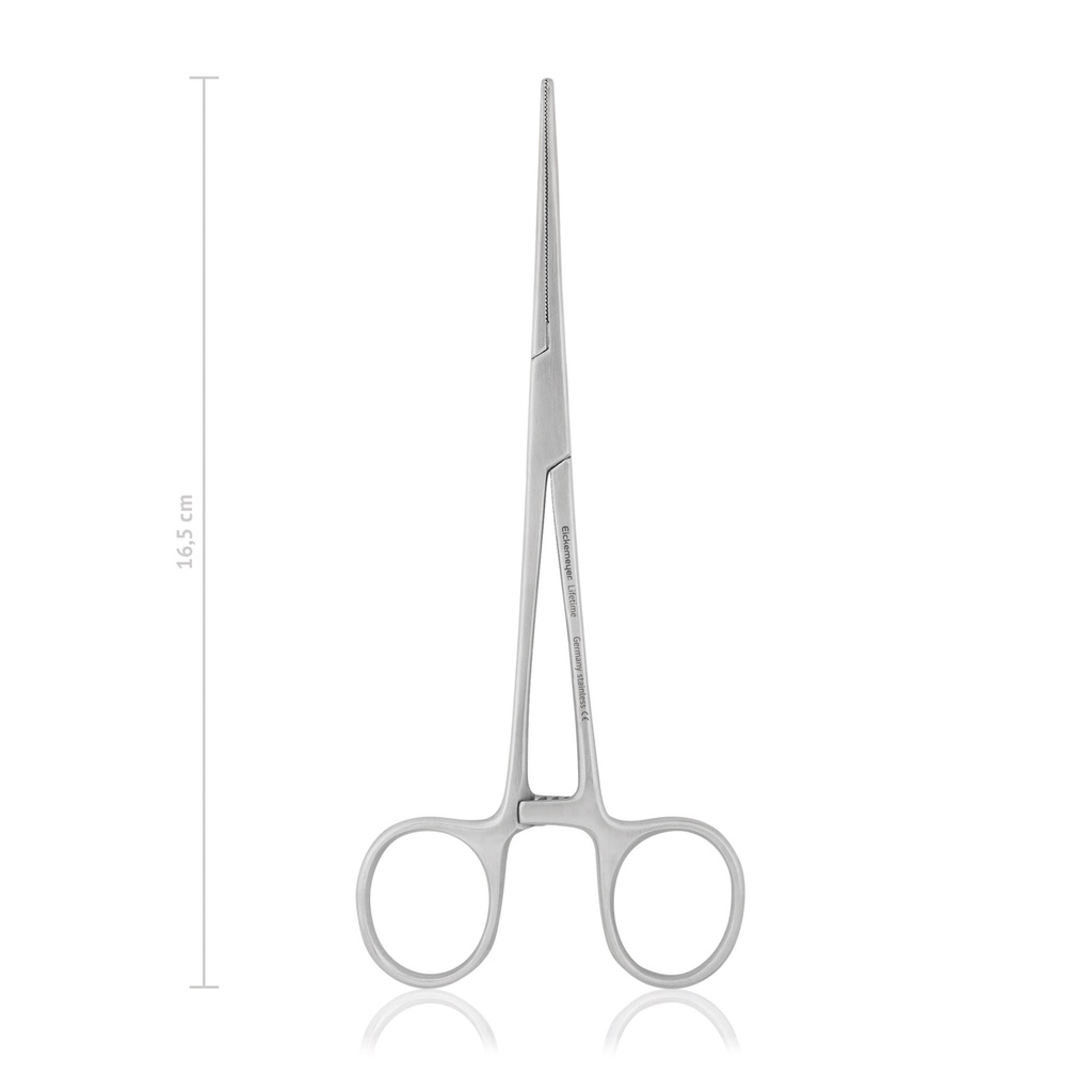 [144216] Intestinal Forceps Baby-Doyen (Length: 165mm, Form: straight)